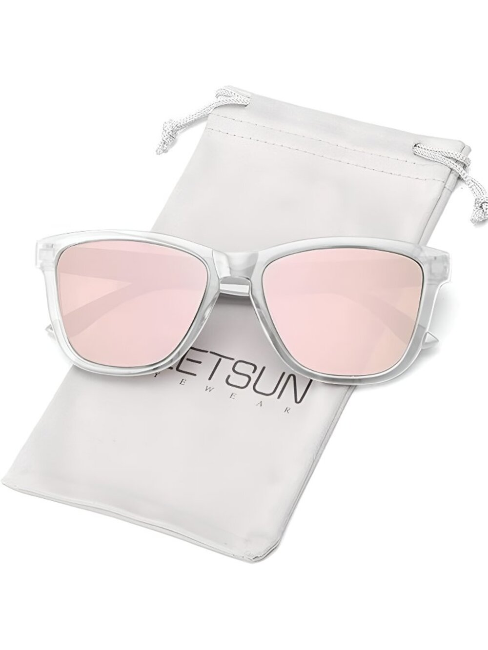 Polarized Sunglasses for Women Men Classic Retro Designer Style